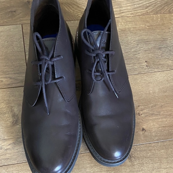 Cole Haan Hawthorne leather chukka boots size 11 main image 7